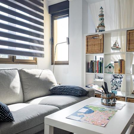 Loft En Gijon - Cimavilla Con Vistas Al Cerro Eksteriør billede
