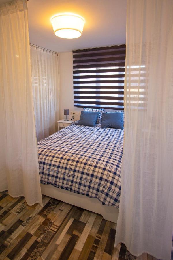 Loft En Gijon - Cimavilla Con Vistas Al Cerro Eksteriør billede