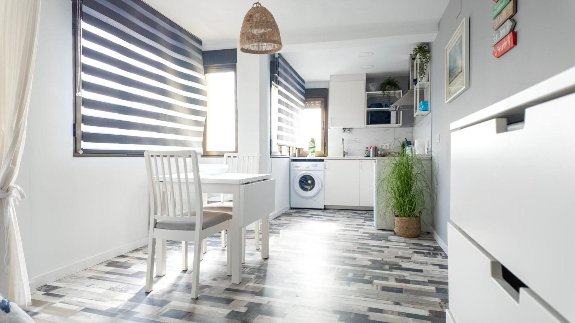 Loft En Gijon - Cimavilla Con Vistas Al Cerro Eksteriør billede