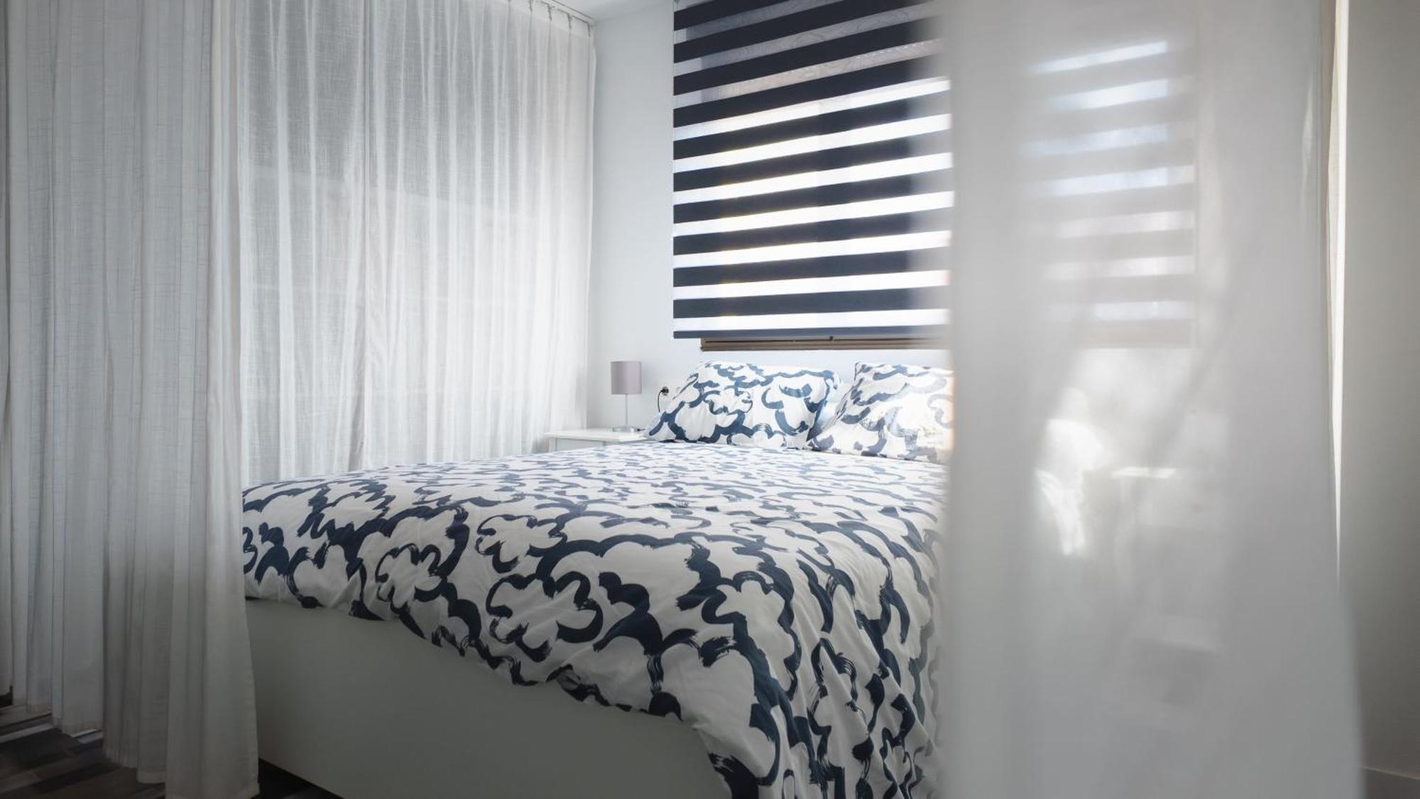 Loft En Gijon - Cimavilla Con Vistas Al Cerro Eksteriør billede